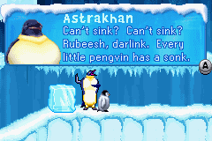 Happy Feet screenshot 4 for GameBoy Advance